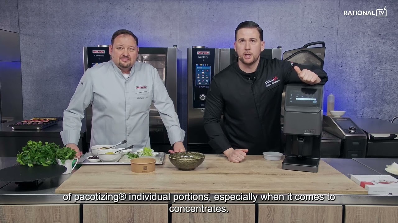 RATIONAL TV  | Rational X Pacojet