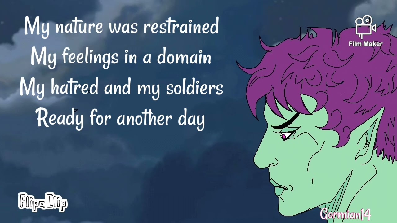 Chaos will grow again/ Eklos' song / My own lyrics/ My animation @Gormian14 #gormiti #eklos