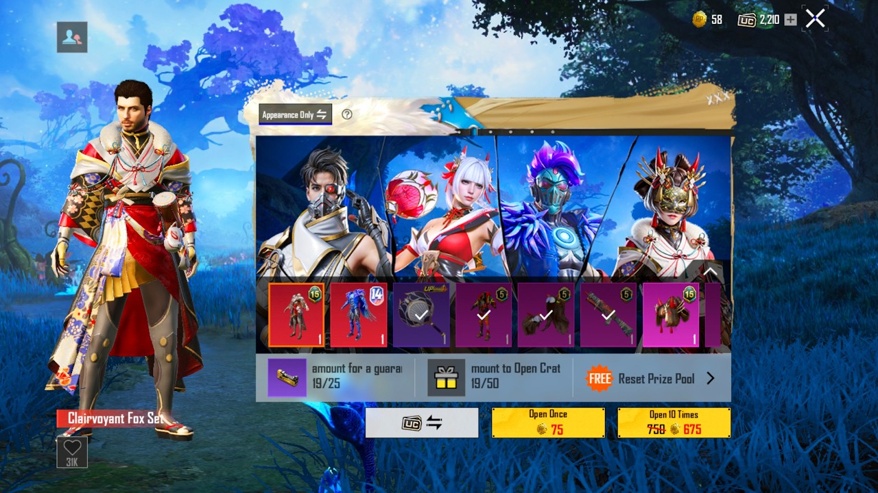 A17 RP Selection Crate Opening In PUBG Mobile