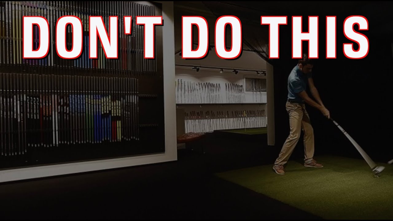Never Do This at a Club Fitting / 3 TIPS!