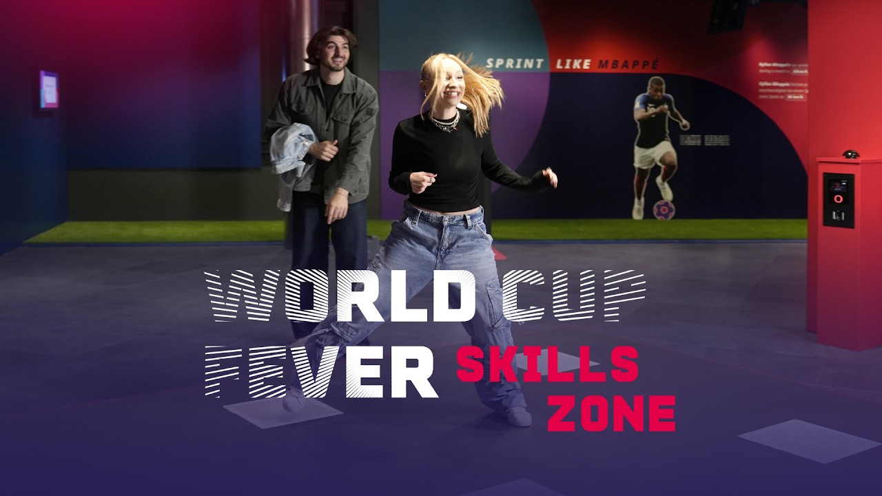 &ldquo;World Cup Fever: Skills Zone&rdquo; at the FIFA Museum in Zurich