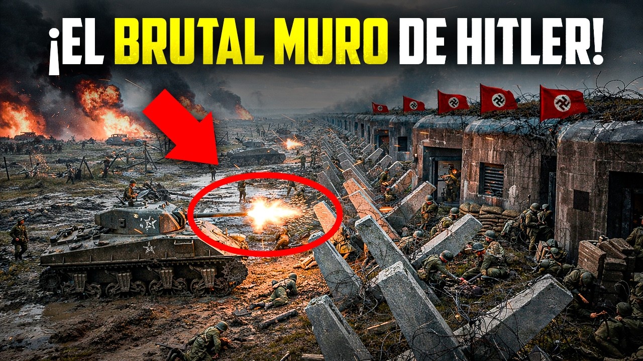 ¿Por qué FRACASÓ la “mayor fortificación” de los NAZIS si era tan BRUTAL y PODEROSA?