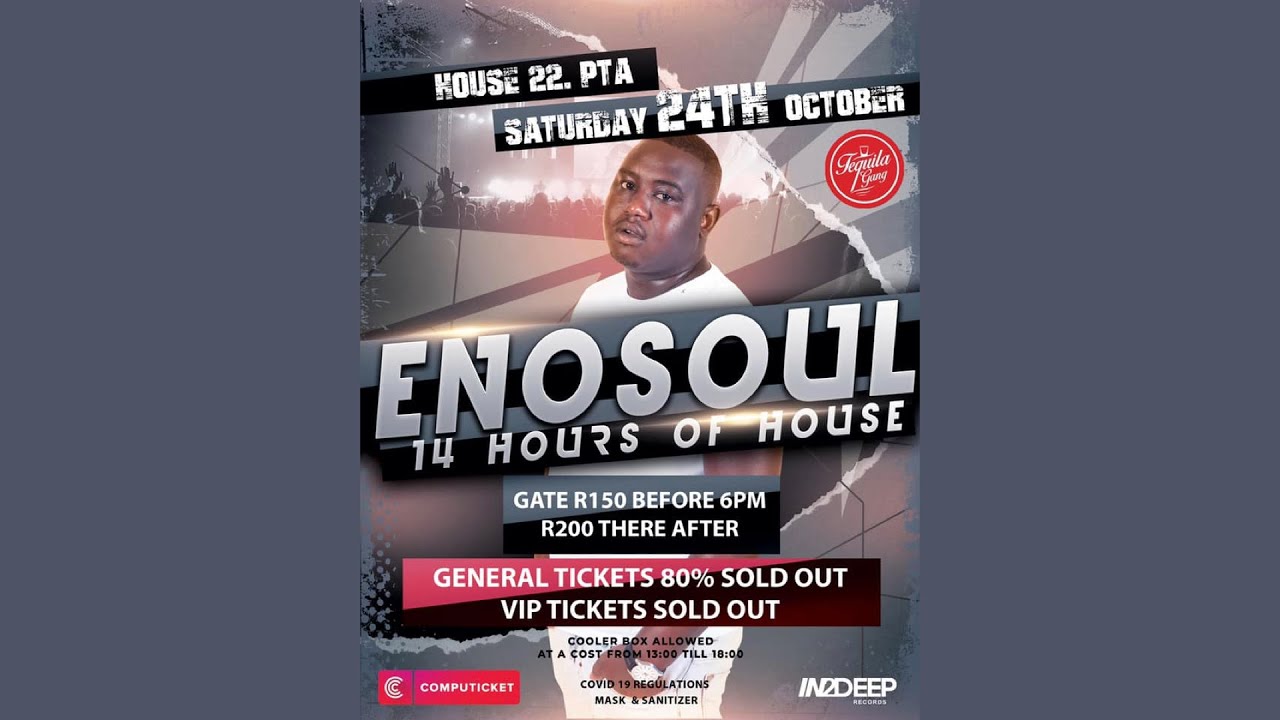 Enosoul - 14 Hours of House