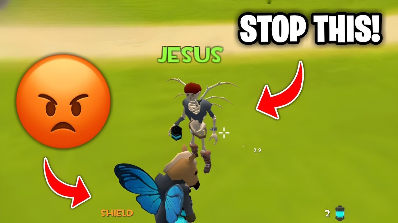 Rocket Royale Hacker Ruins Every Game! 😠