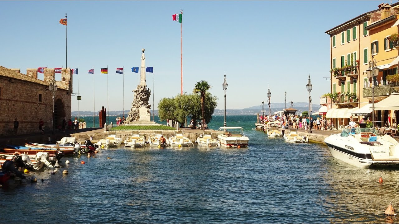 Gardasee, Lake Garda - Lazise, Malcesine, Sirmione, Limone