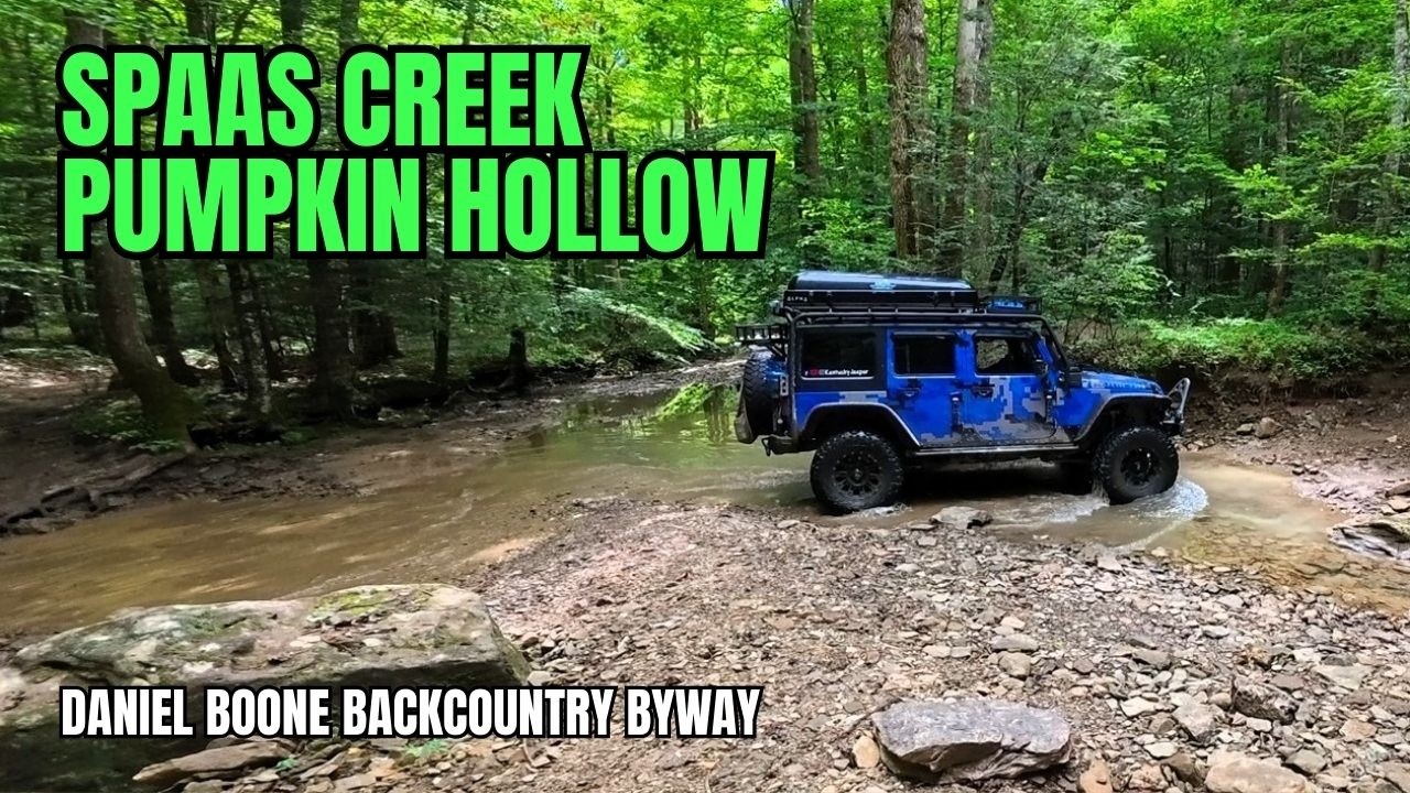 Spaas Creek & Pumpkin Hollow | Daniel Boone Backcountry Byway (Red River Gorge Off-Road)
