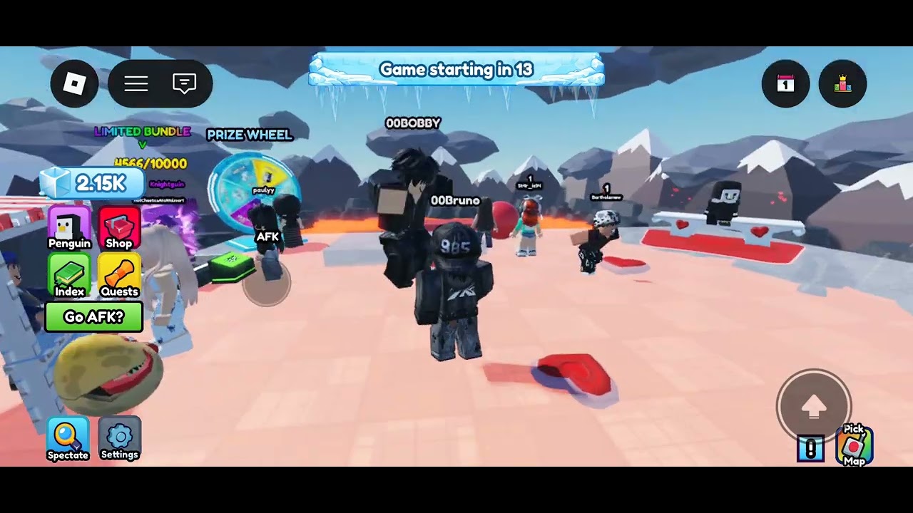 Playing knockout
