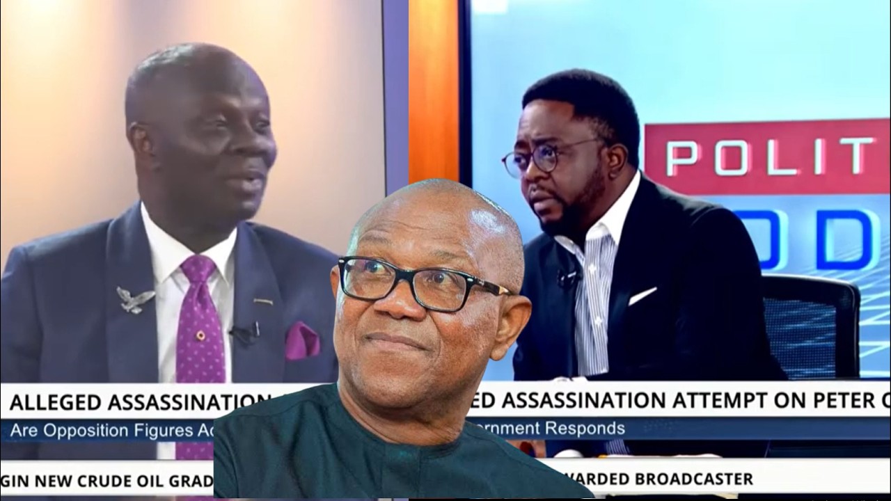 Seun Okinbaloye In a Heated Clash With! Kassim Afegbua Over The Assassination Attempt on Peter Obi
