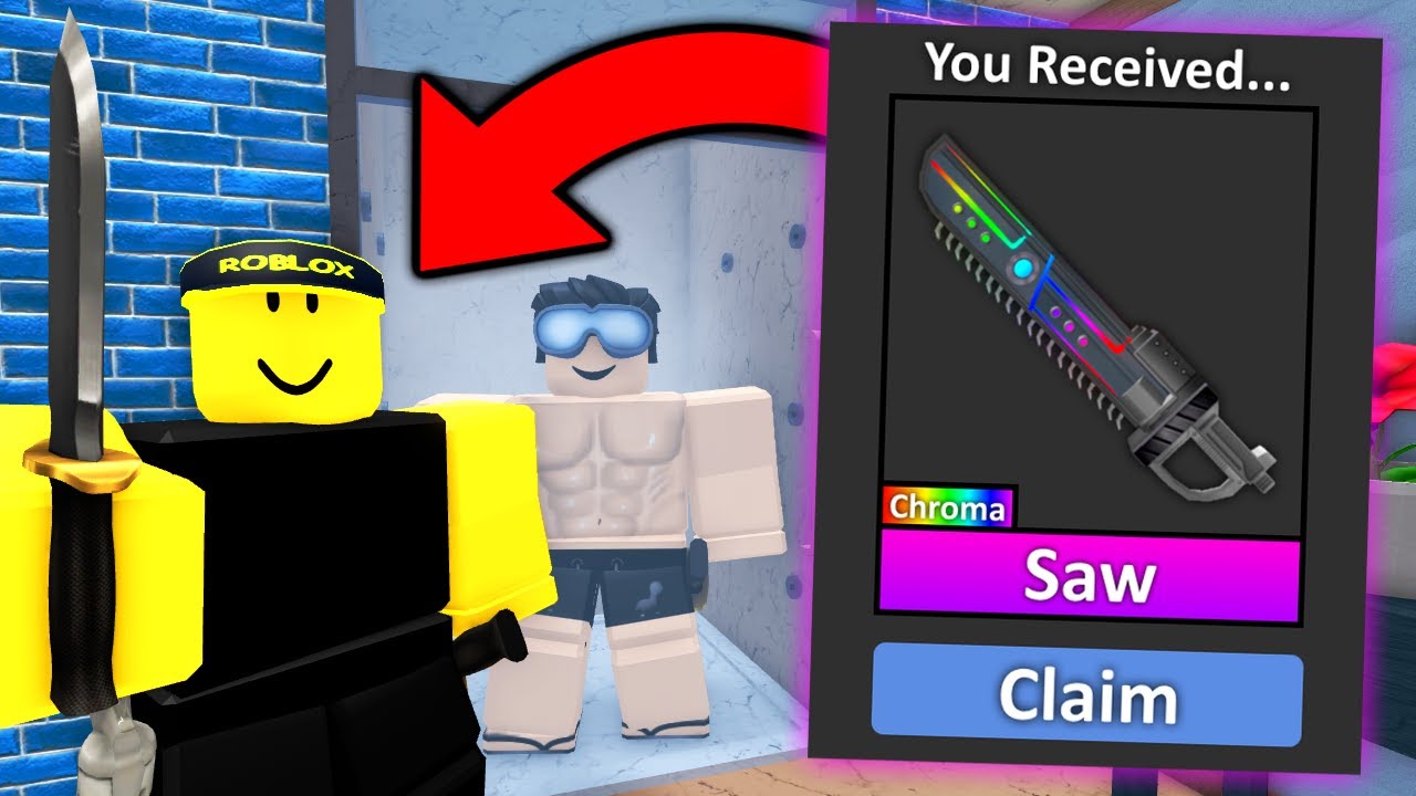 Hide in Shower For Godly in MM2!