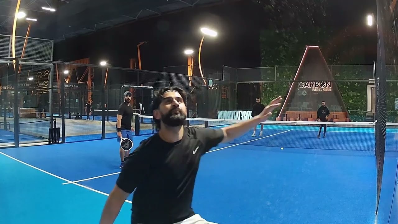 Bobby & Ali S vs Raz & Maaz I Playtomic Level 3 - 4.5