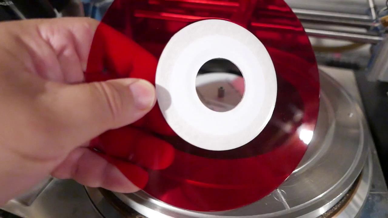 custom records one-off lathe-cut vinyl LP album 45rpm jukebox