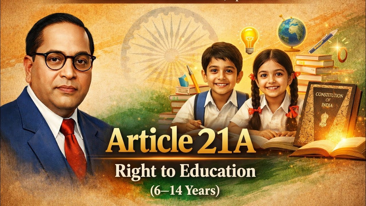 Article 21A of Indian Constitution | Right to Education | Episode 14 | UPSC Polity