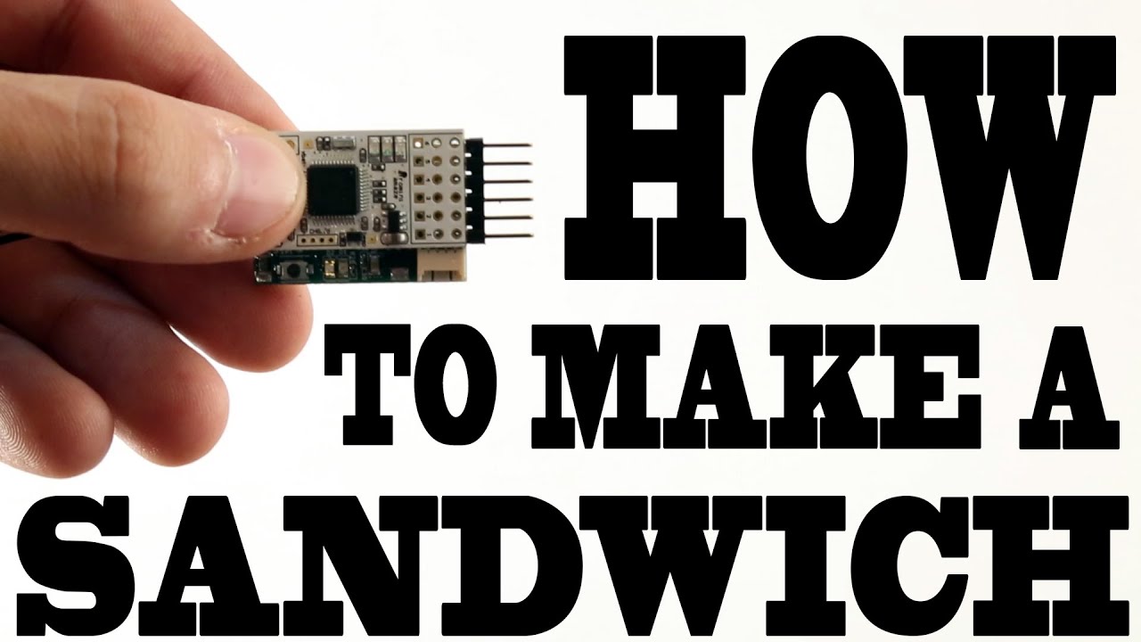 How to make a sandwich -- Afro Mini Rev3 + Frsky X4R-SB