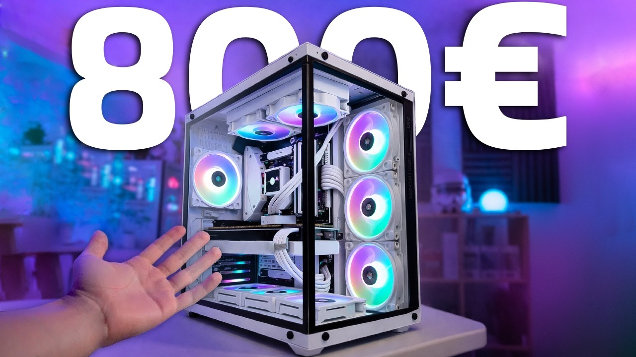 Le Meilleur PC Gamer pas cher à 800€ ! pour 2026