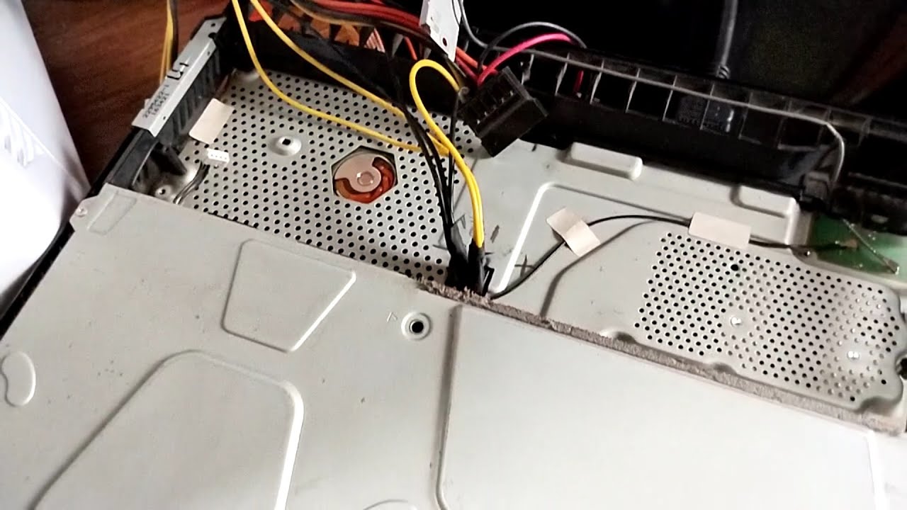 PS4 Slim on Desktop Power Supply