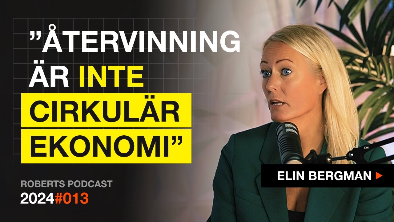 Vad är cirkulär ekonomi? Affärsmodeller inom cirkulär ekonomi. Elin Bergman