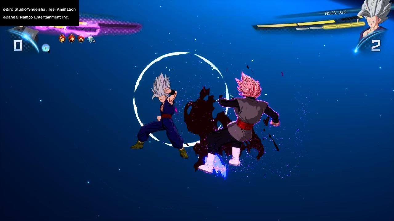 Goku Black vs Gohan Beast III
