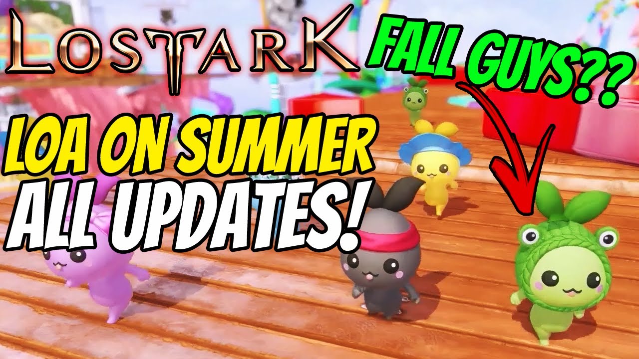 All You Need To Know About LOST ARK LOA ON SUMMER 2022