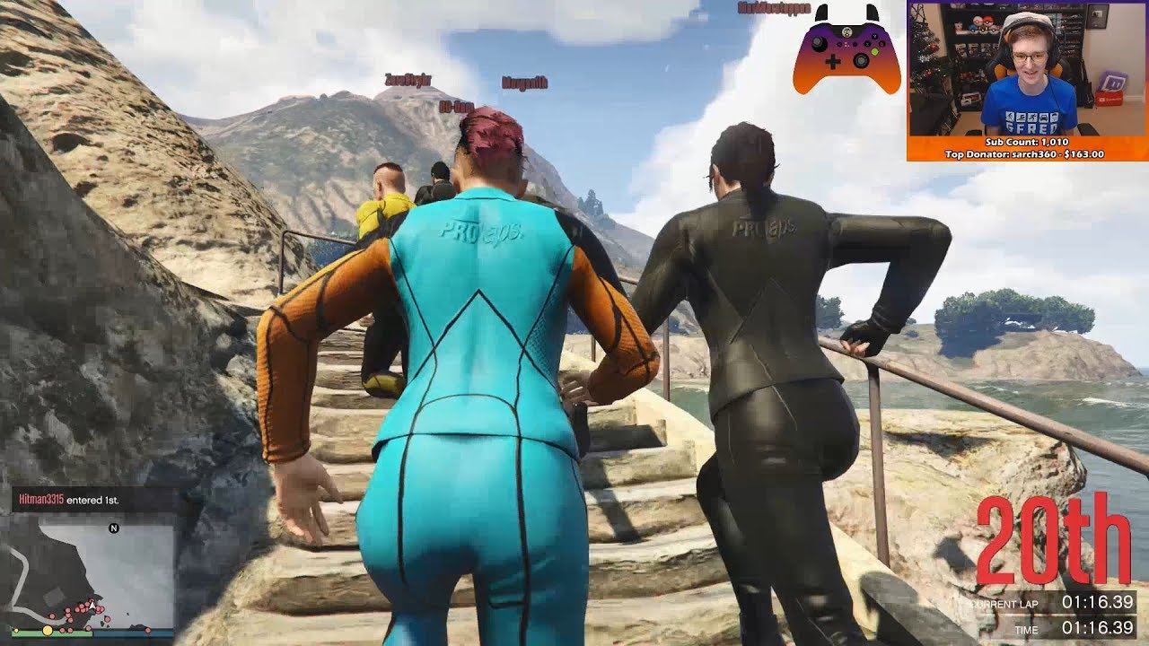 The 100th - Lapfred (GTA Online) [Gfred]