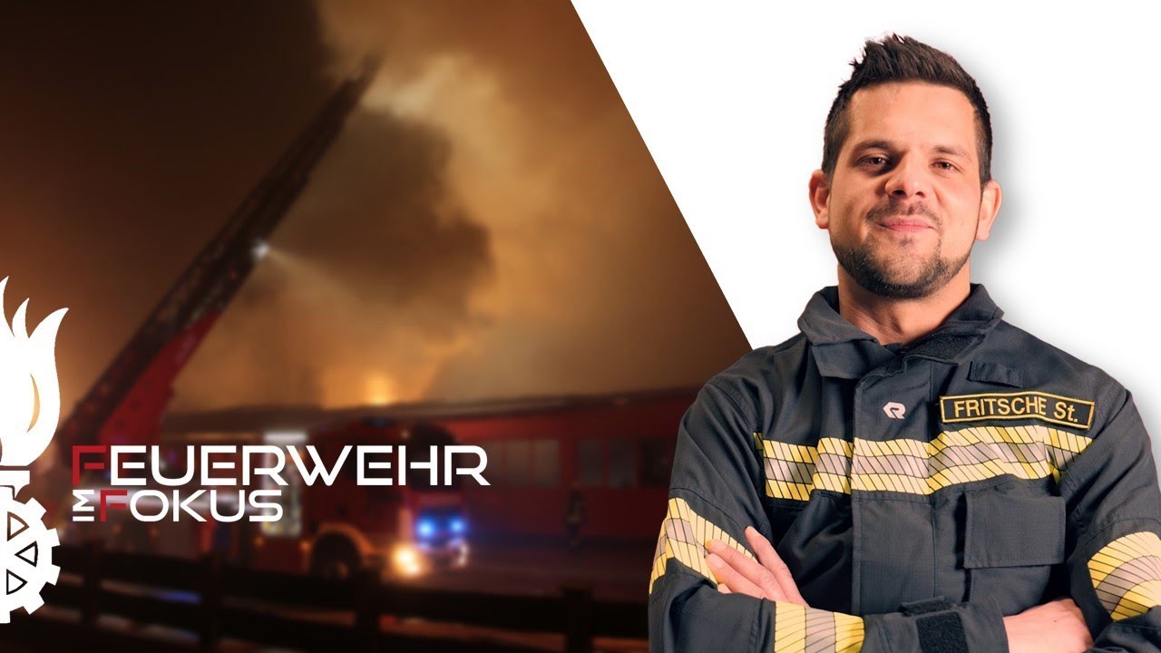 Schwierige Löscharbeiten - Produktionshalle in Vollbrand | FEUERWEHR IM FOKUS – Folge 10