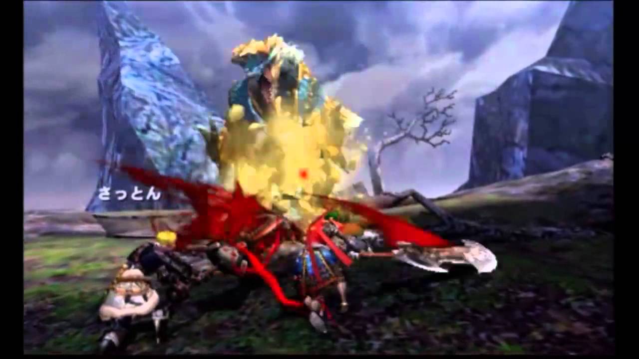 【MH4G】 狩友 -karitomo- 【MAD】