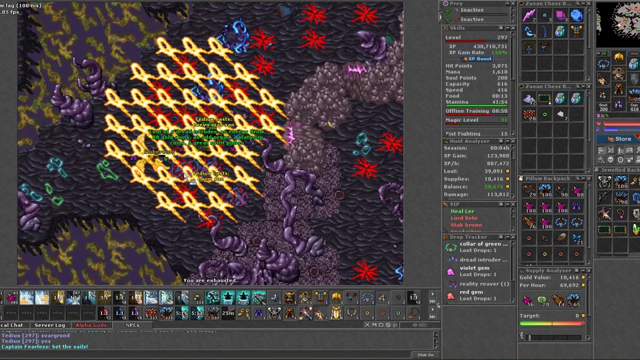 Diamond arrows Otherworld Svargrond 250k/h