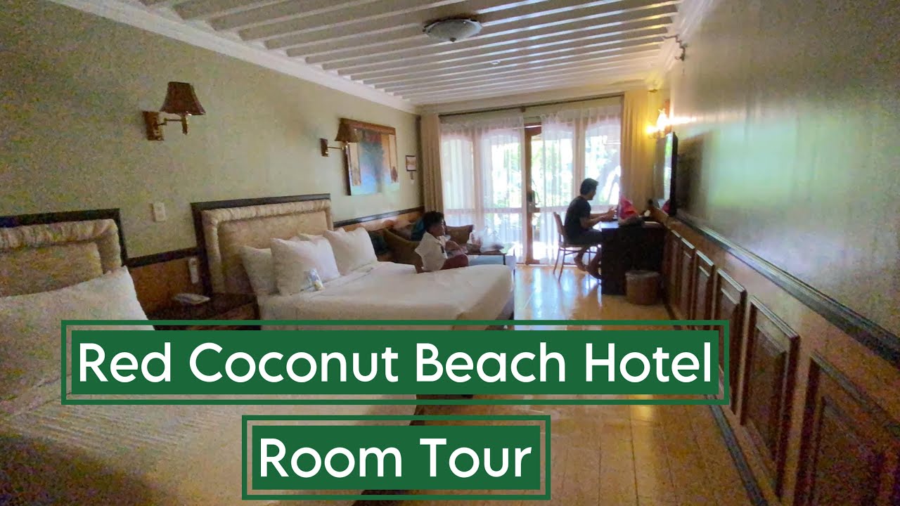 BORACAY Hotel tour!!! | Red Coconut Beach Hotel | Vlogmas | November 2021