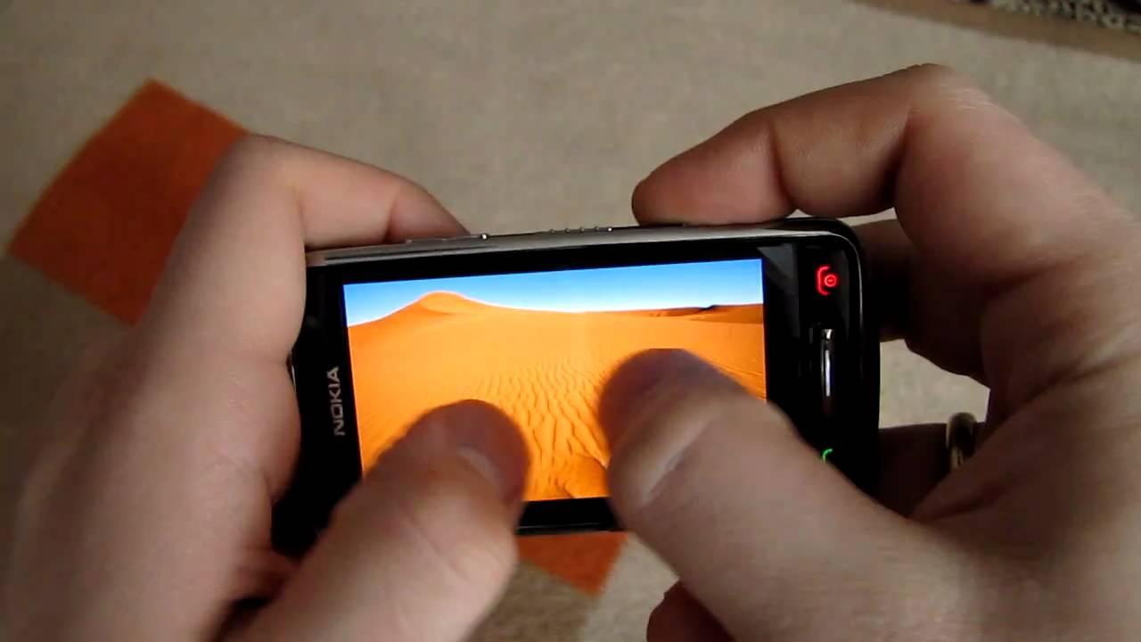 Nokia C6-01 Menu [HD]