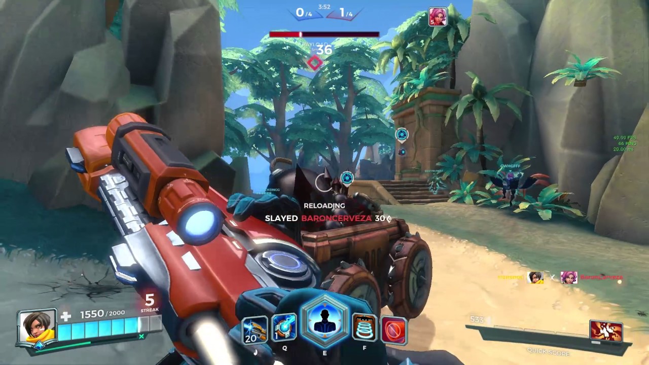 I can't Aim: Kinessa Edition