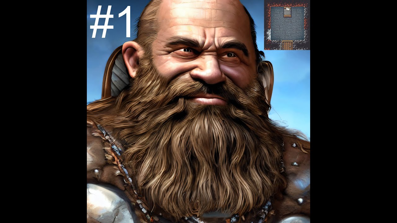 Dwarf Fortress - Zagrajmy - odc 1 - początek