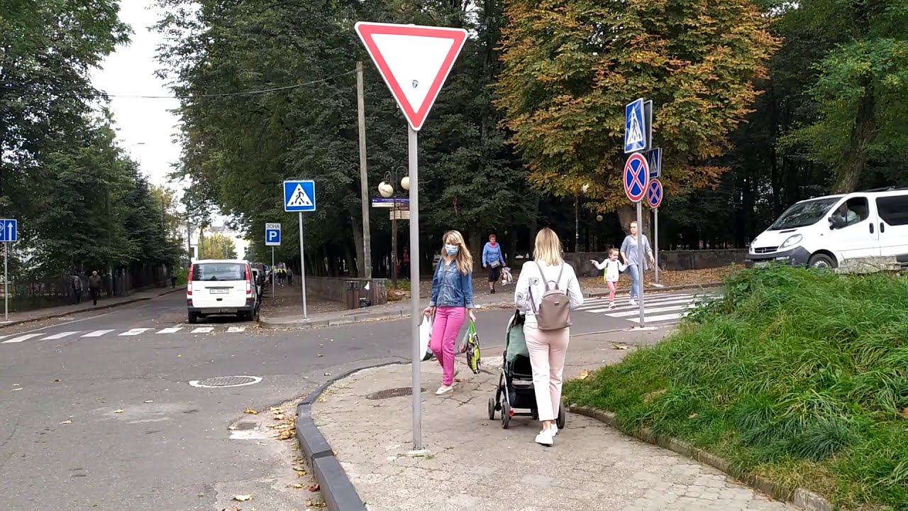 Дрогобич, центр