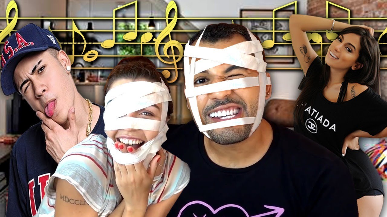 QUAL É A MÚSICA COM NAMORADA - FITA CREEEPE!