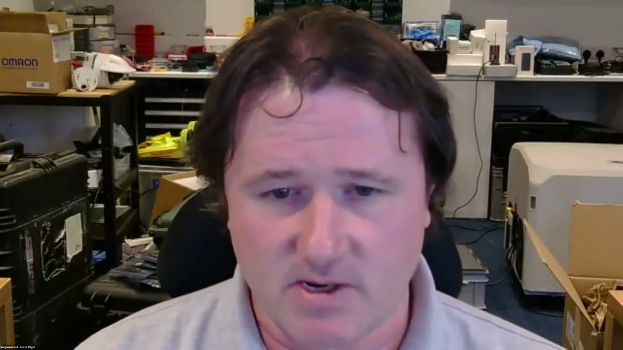 Banter 107:  18Feb26 Drones, with Ben Ford