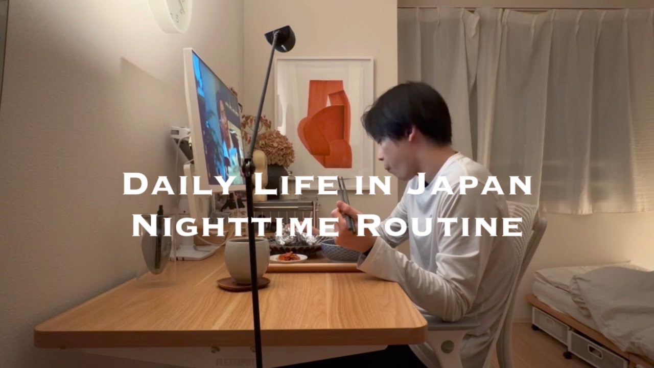 Night Routine｜Running, Cooking, and Rewiring My Mind