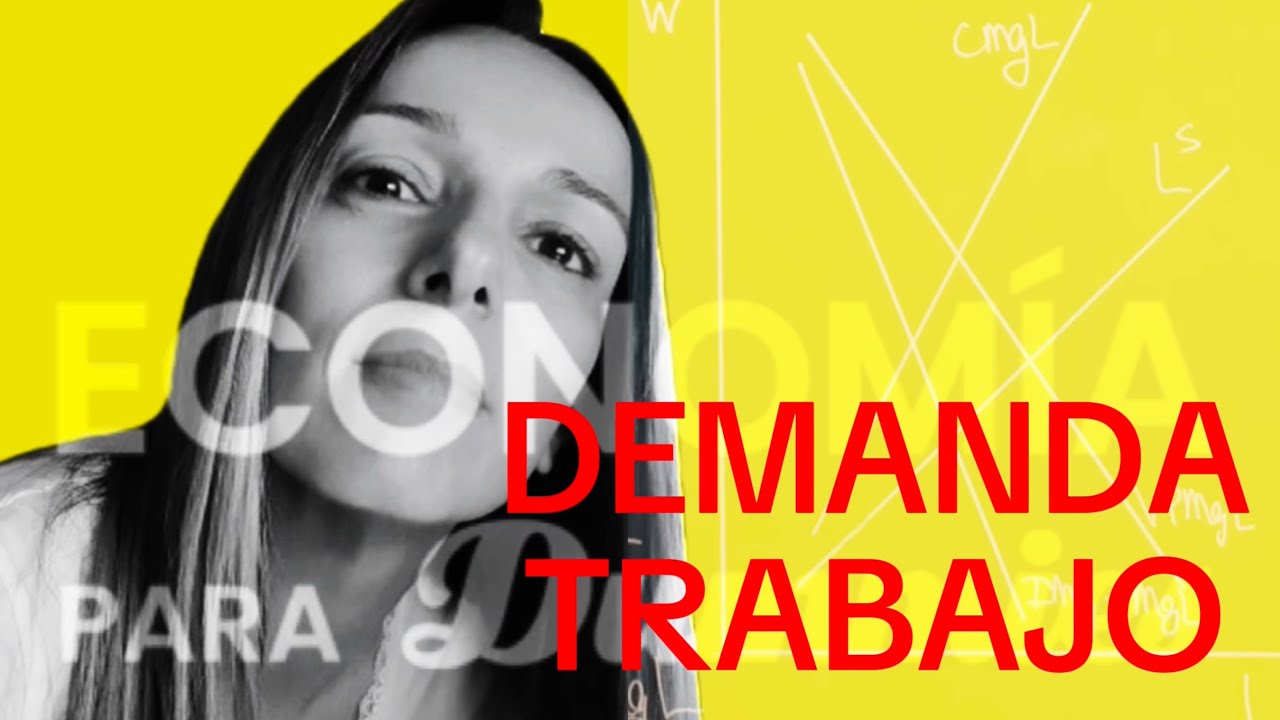 Cálculo DEMANDA DE TRABAJO ejercicios resueltos✅