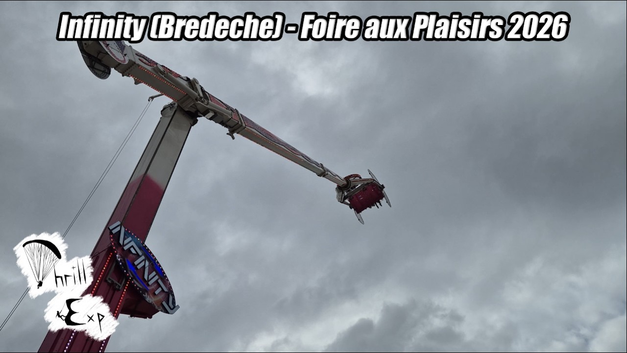 4K - Infinity (Bredeche) - Foire aux plaisirs de Bordeaux Printemps 2026 | Onride