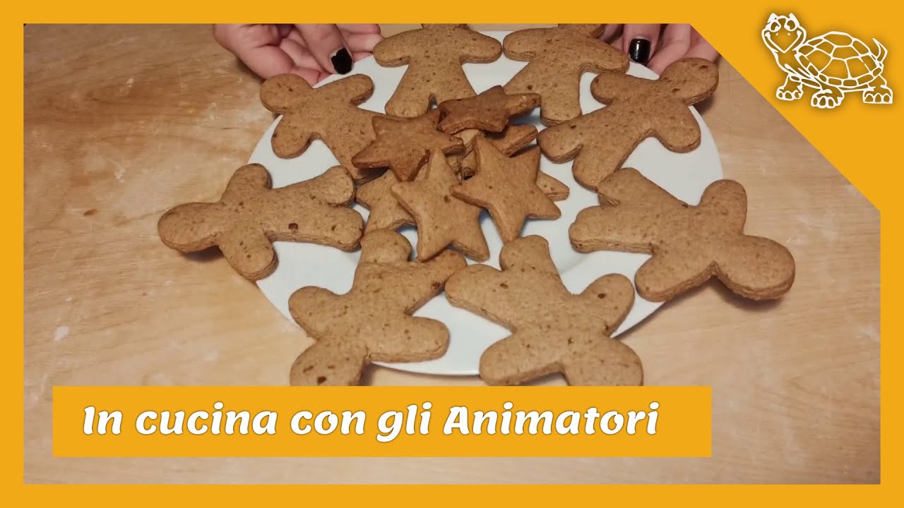 Biscotti Zenzero e Cannella - In cucina con gli Animatori