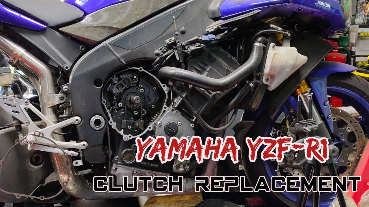 YAMAHA YZF-R1 CLUTCH REPLACEMENT