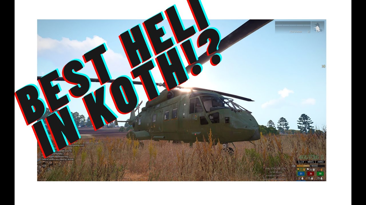 BEST HELICOPTER IN KOTH!?
