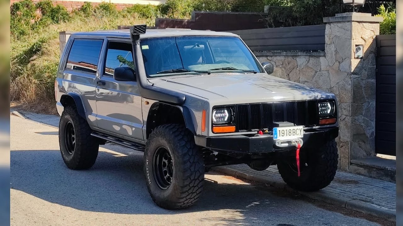 Jeep Cherokee nardo grey project
