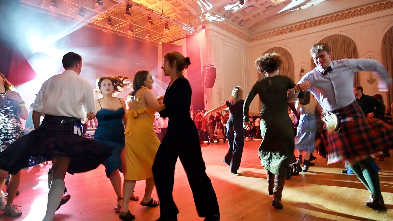 Celebrate 2025 New Year in Scotland with a Ceilidh at Edinburgh's Hogmanay New Year Revels