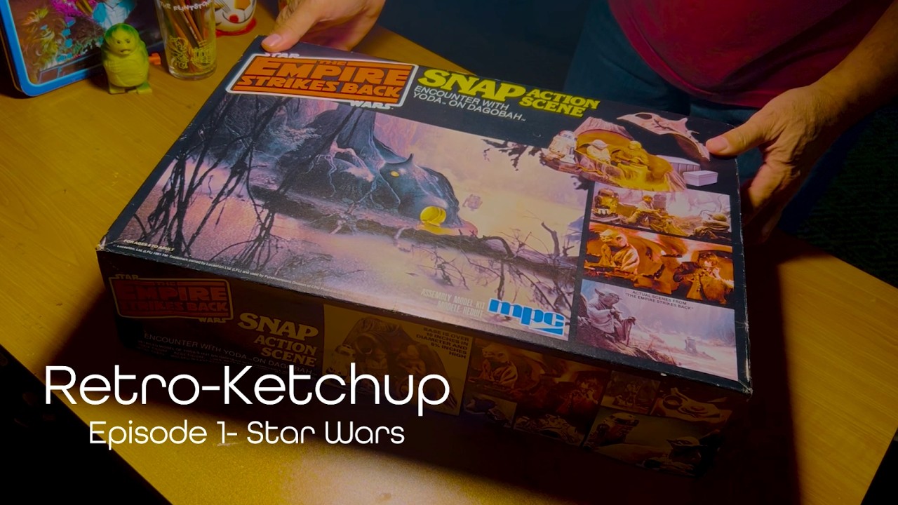 Retro-Ketchup: Episode 1 Star Wars