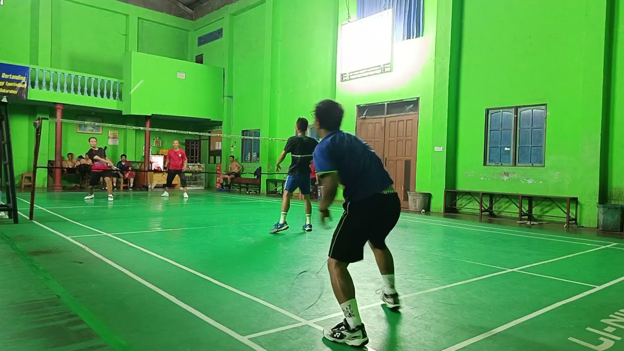 MABAR GOR SIAGA | H.YADI / MUHTAR VS YANTO / IJUL 