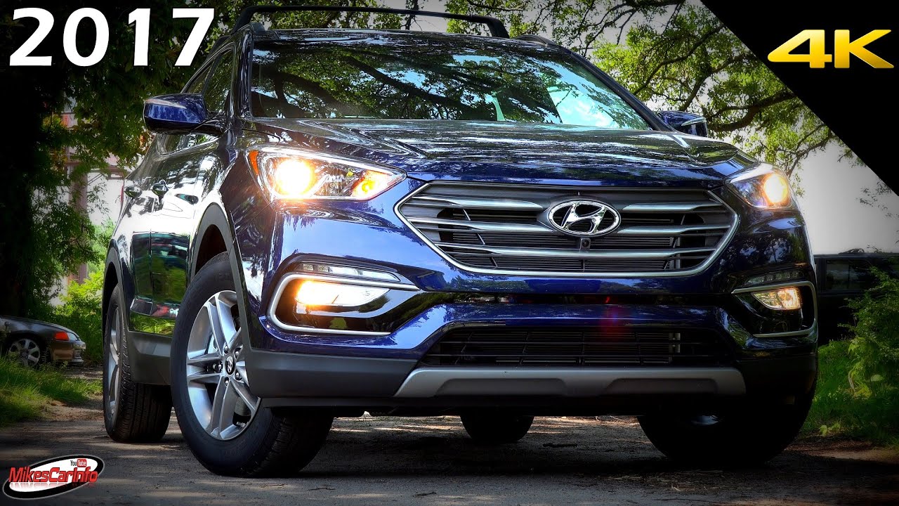 👉 2017 Hyundai Santa Fe Sport - Ultimate In-Depth Look in 4K