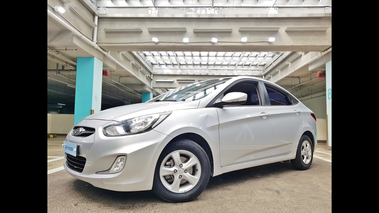 HYUNDAI ACCENT 2014 EU537085 | Vehículos Coreanos Sena Trading