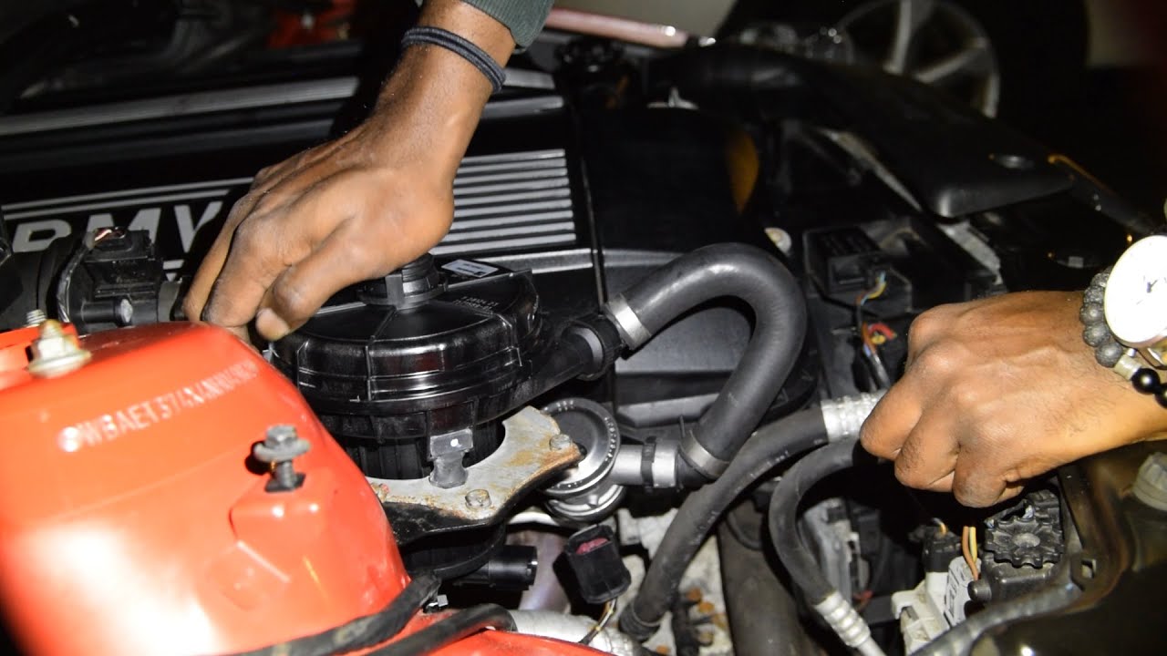 e46 Secondary Air pump Replacement