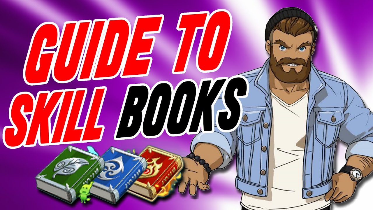Which SKILL BOOKS should you buy? | Ni No Kuni Cross Worlds
