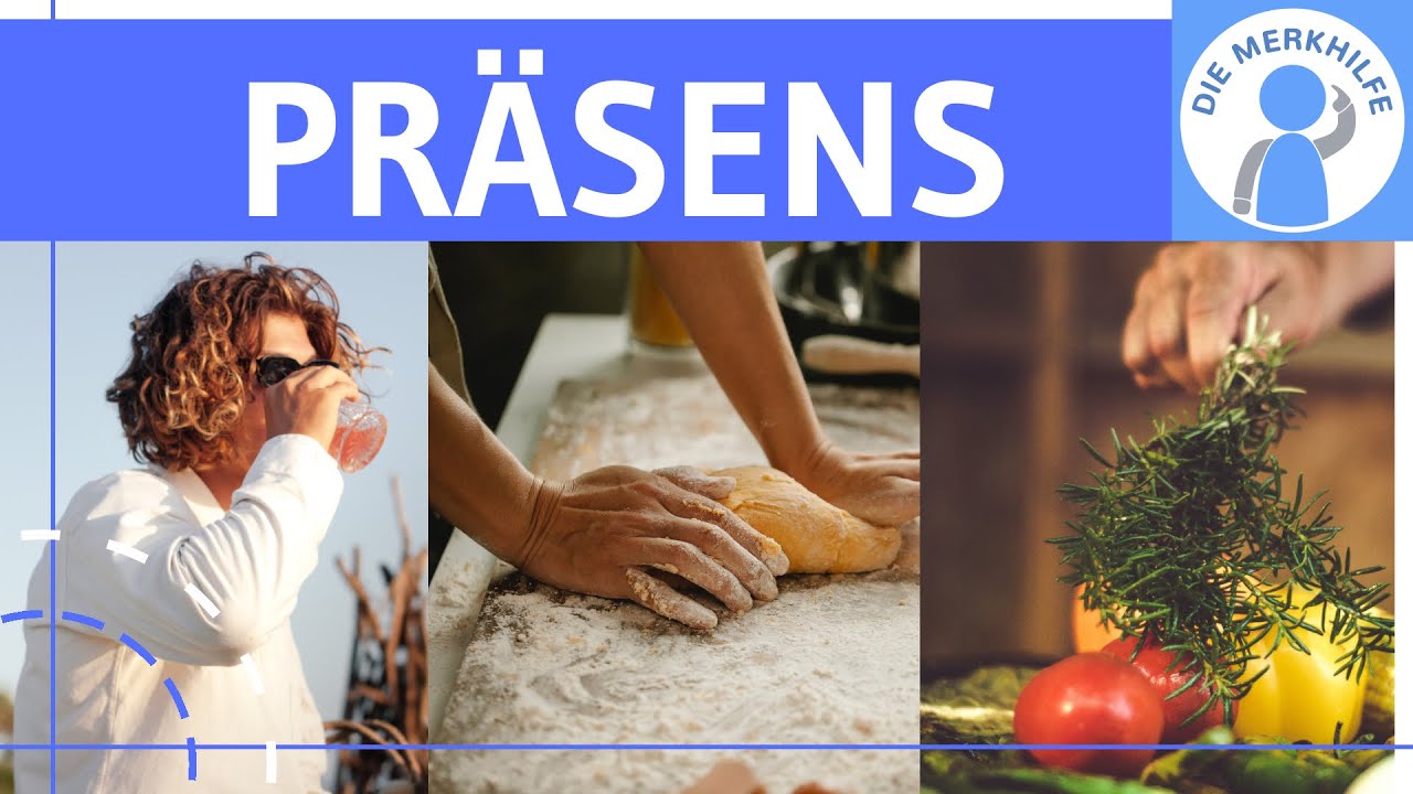 Präsens - Zeitformen im Deutschen 1 - Bildung, Regeln, Ausnahmen, Wortstammveränderung & Beispiele