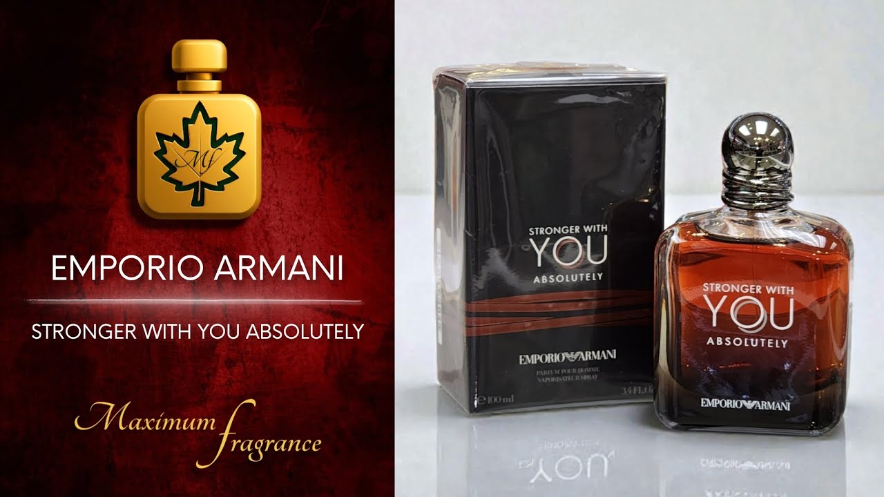 REVIEW: STRONGER WITH YOU ABSOLUTELY BY EMPORIO ARMANI