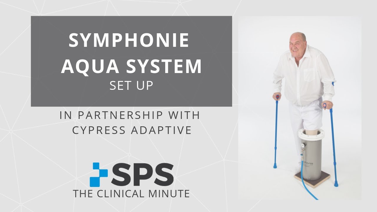 Symphonie Aqua System Set Up | The Clinical Minute